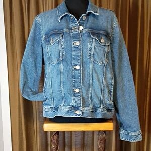 J. Crew Medium Wash Denim Jacket